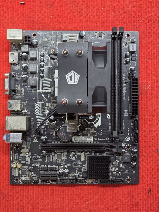 Комплект Ryzen 3 1200, A320M-K PRO AM4, башня