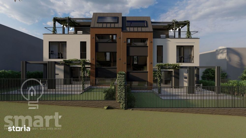 Teren pentru constructie a 2 case , Borhanci , Puz aprobat