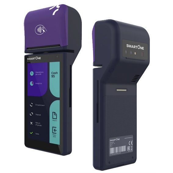 Terminal Va Kassaviy apparat. QR code yangi  va zamonaviy. 2tasi 1 da