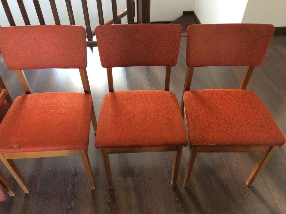 Стулья деревянные 6 штук