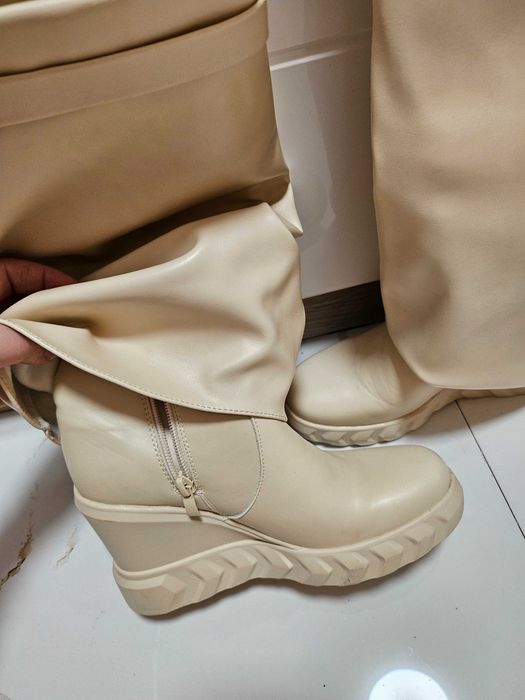 Ботуши от еко кожа