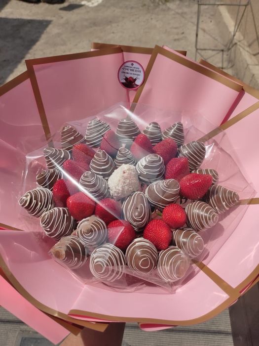 Клубника в Шоколаде Талгар