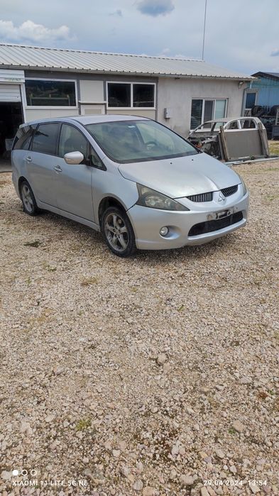 Мицубиши Грандис 2.0 TDI-136кс. 2008г НА ЧАСТИ