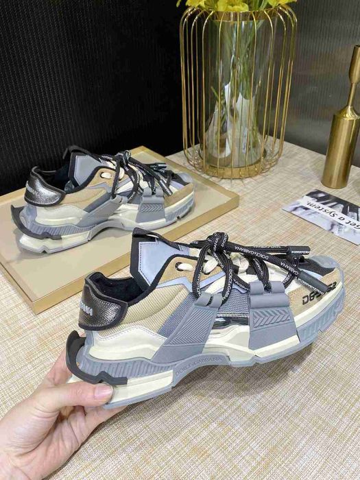 D&G Dolce & Gabbana chunky sole SPACE