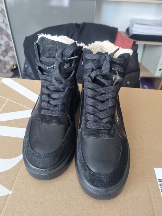 Дамски зимни боти с вълна 38 номер