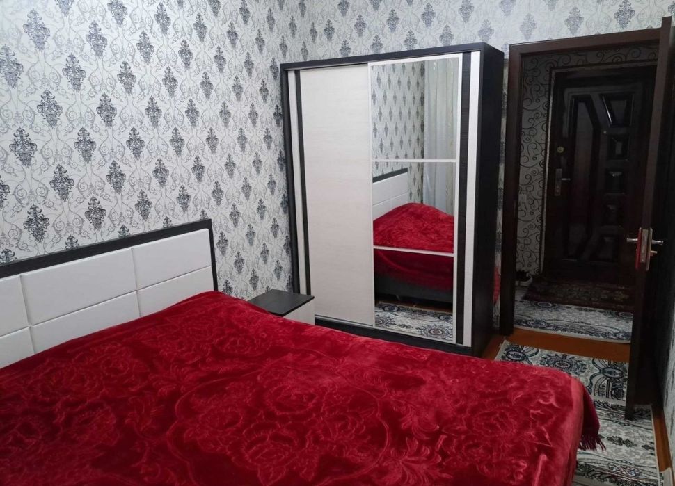 Юнусабад 15, 2*3/3/4 Масковская, 59м2 балкон 2/6 ор-р Метро Туркистан
