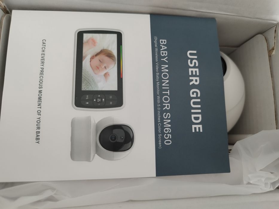 Baby video monitor wireless Guaseye