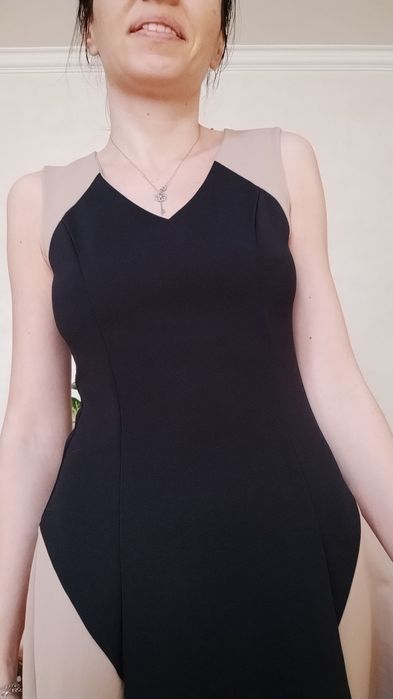 Rochie scurtă groasă