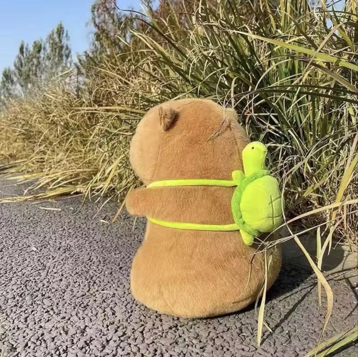 Капибара плюшена играчка/Capybara plush