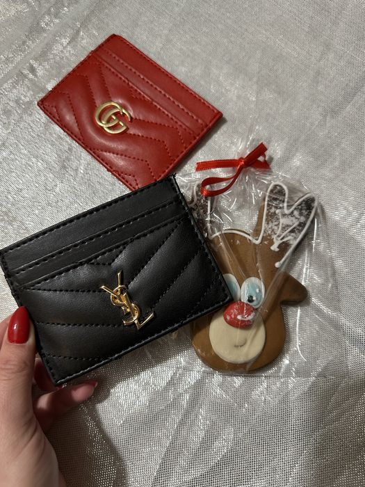 Картхолдери Gucci, Ysl