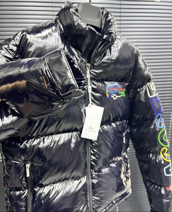 Geaca Lacoste Lucioasa