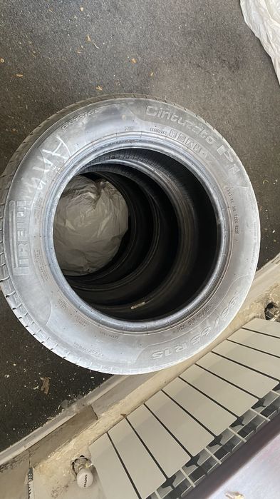 Летние шины на 15