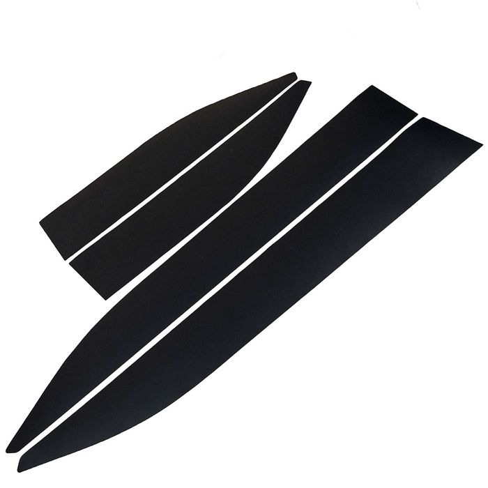 Stickere decorative laterale tip bandouri Dacia Logan 3