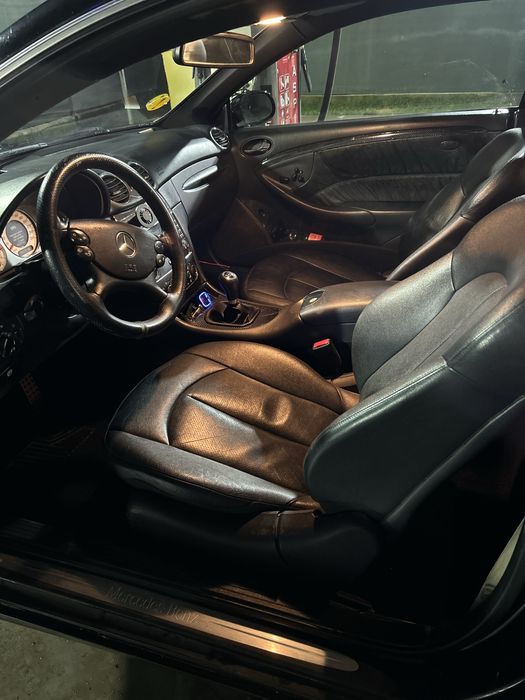 Mercedes clk220 cdi