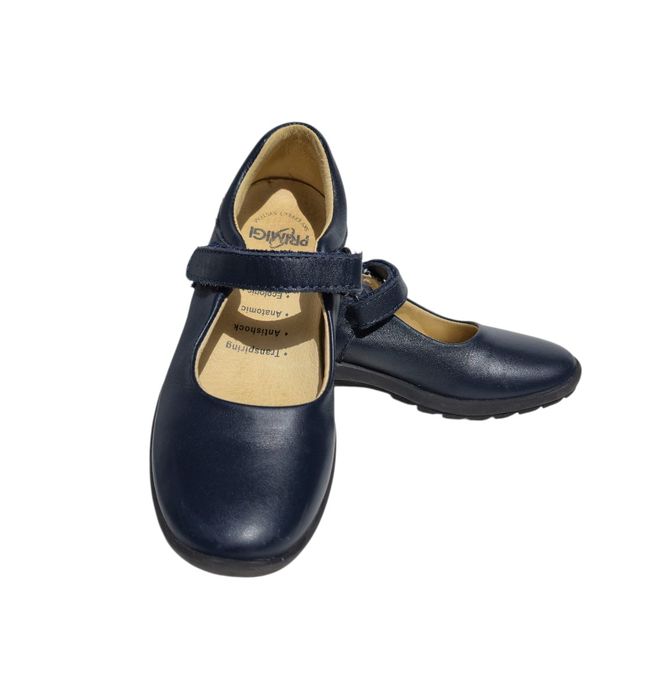 Pantofi Primigi  30-31 fete – piele naturală, premium, bleumarin eleganți- purtați o singură dată, potriviți școală