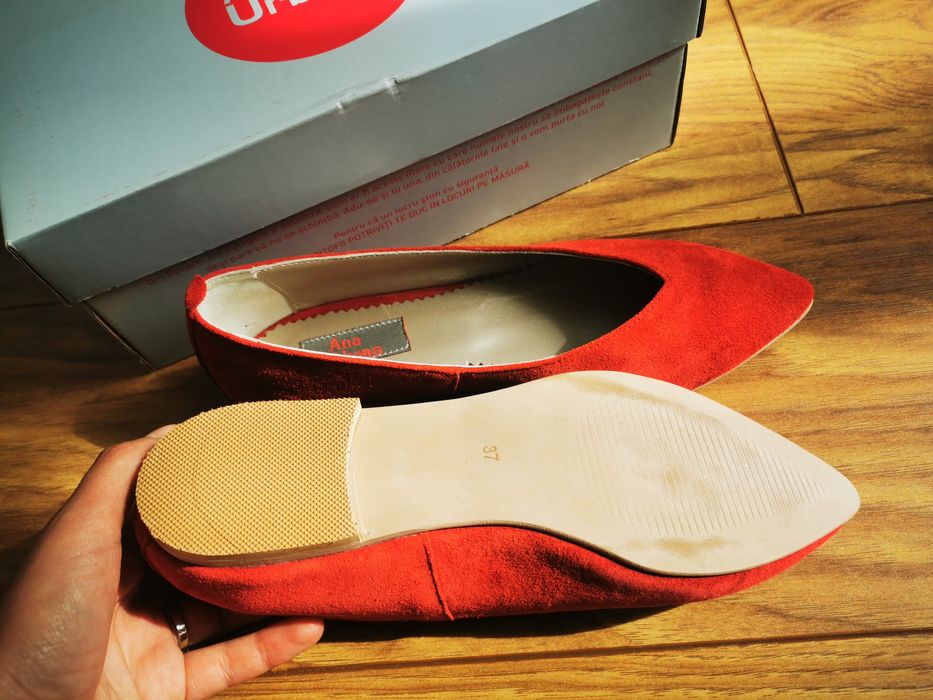 Balerini piele întoarsă Ana Urbana