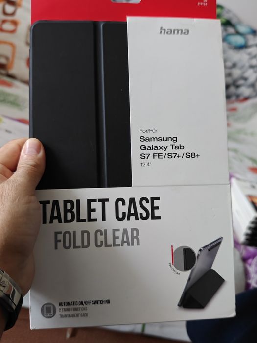 Husă Galaxy tab:s7Fe/S7+/S8+/12,4"
