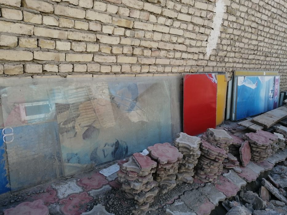 Стекла от ветража