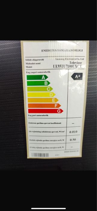 Продам телевизор samsung