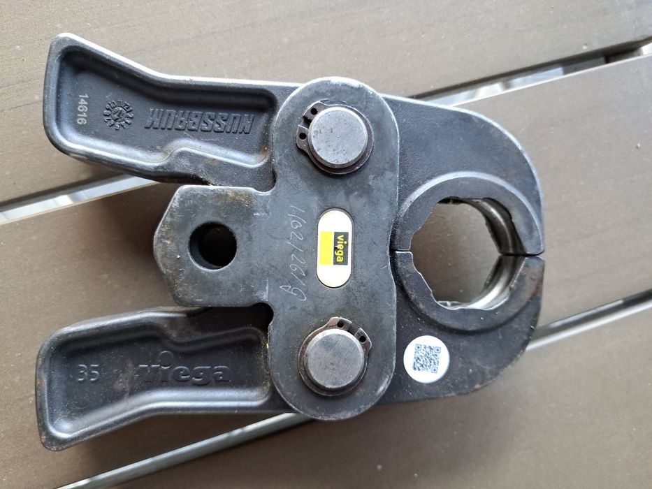 Bac presa sertizat 35 Maxi presă