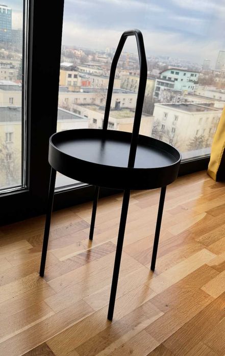 Set 2 masute IKEA BURVIK - Negre - Pret pachet