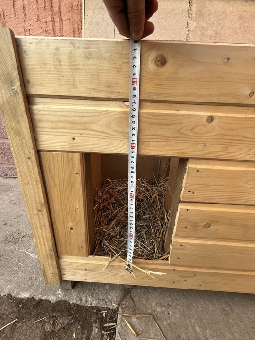 Будка утепленная