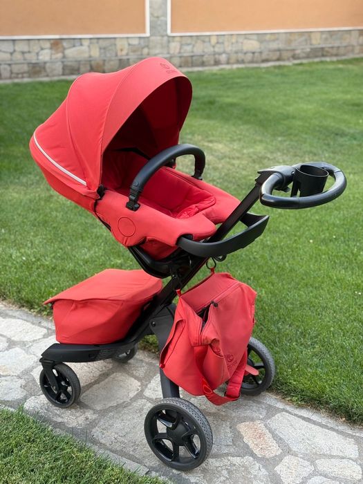 Бебешка количка Stokke Xplory Ruby Red
