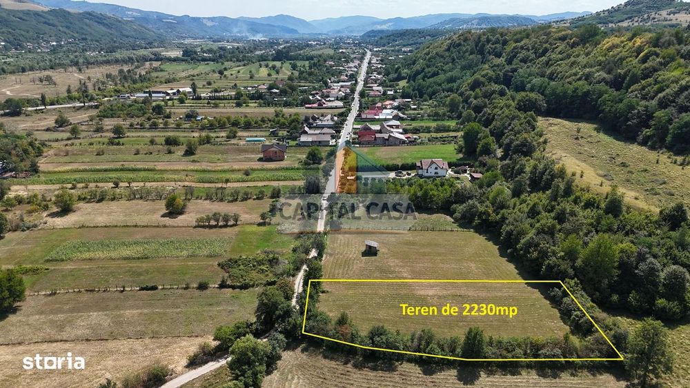 Teren superb de Vanzare in Darmanesti, Bacau