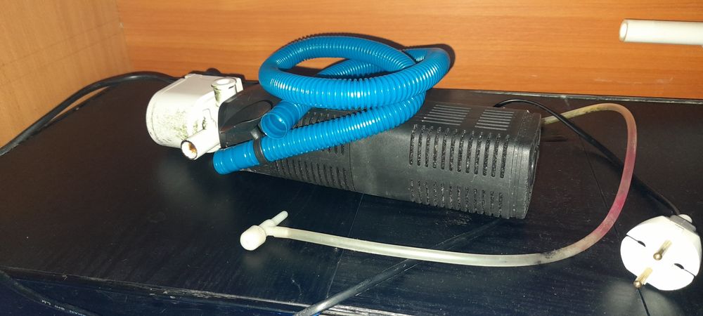 Аквариум панорамный.