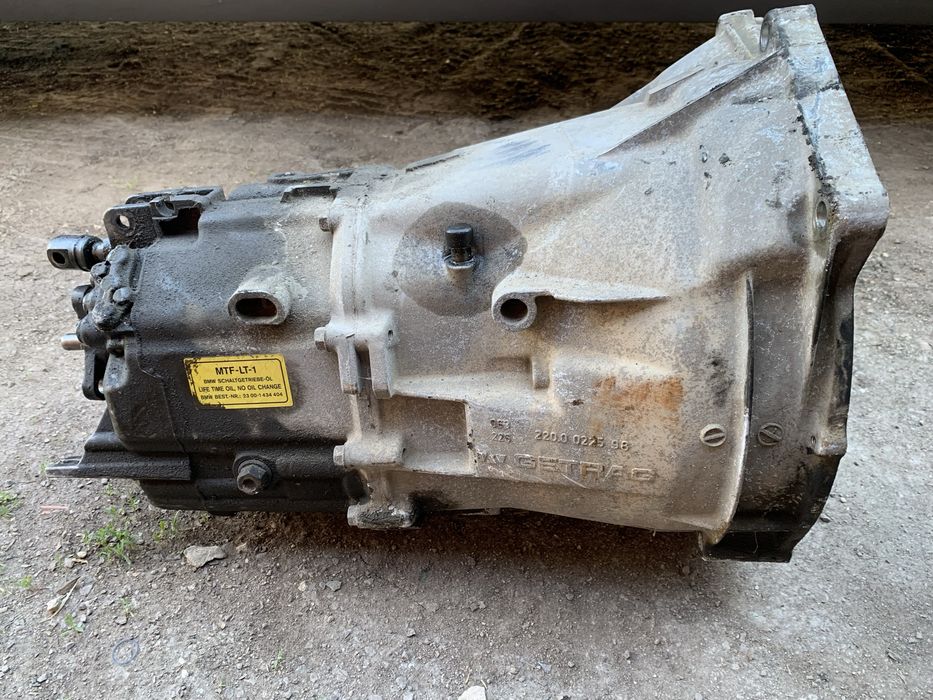 Демпфер, кутия, фарове и кардан от BMW E39