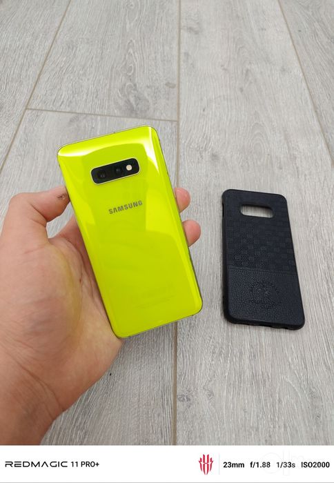Samsung S10E 128 Skidkada