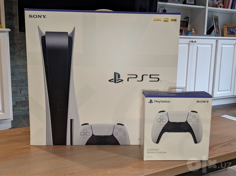 PS5 Disc Edition в НОВОМ  состоянии (Взлом)
