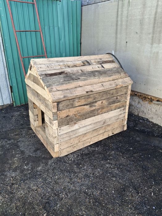 Будка для собак щенят