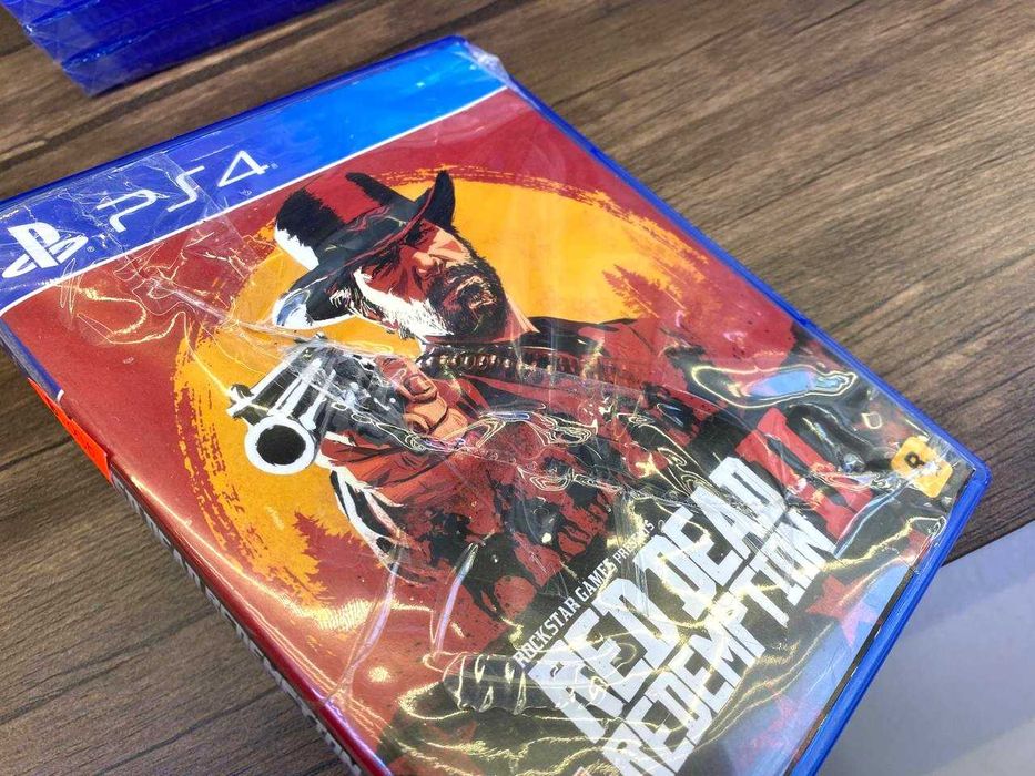 Red Dead Redemption 2* RDR II PS4/PS5 РДР Пс4 Большой Выбор Дисков