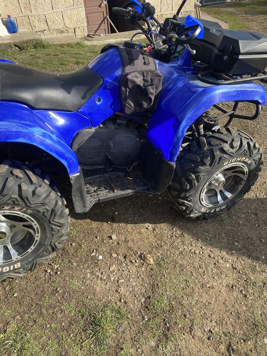 Atv Yamaha Bruin