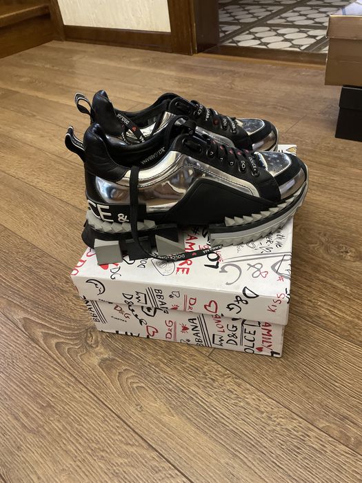 Кроссовки от Dolce Gabana