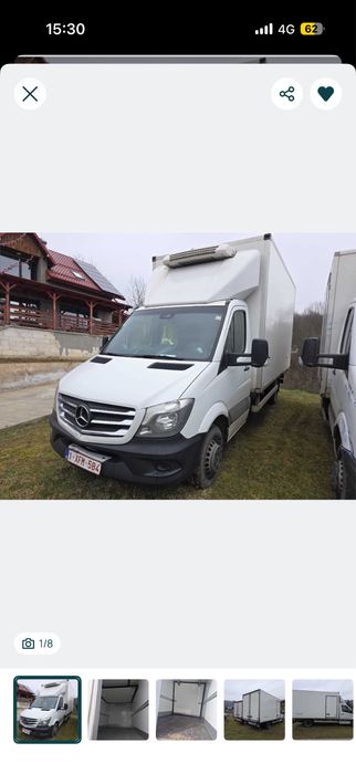 Mercedes sprinter frigorific 516 3,5t