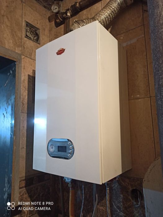 Продам навесной котёл 150-200м2