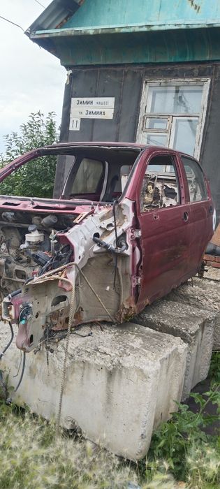 Матиз на запчасти