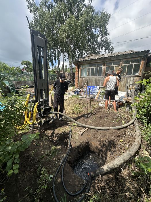Бурение скважин на воду !!!