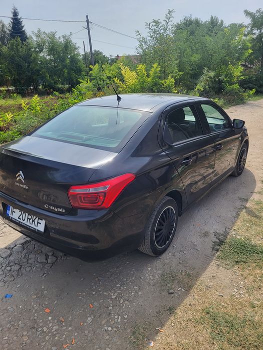 Citroen c-elysee 1.2 benzina 2017