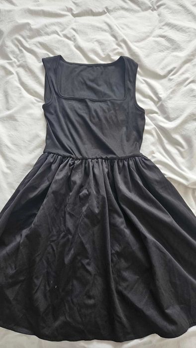 Черна рокля Shein