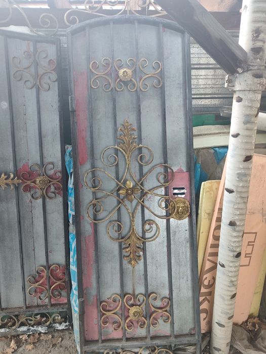 Ворота с калиткой