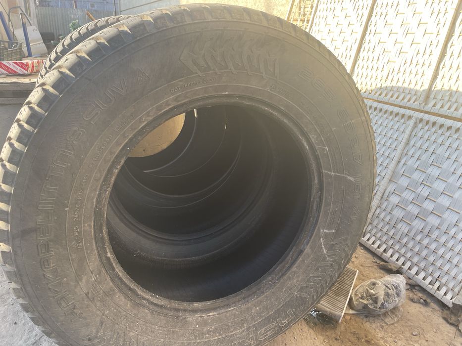 Зимние шины Б/У R-17