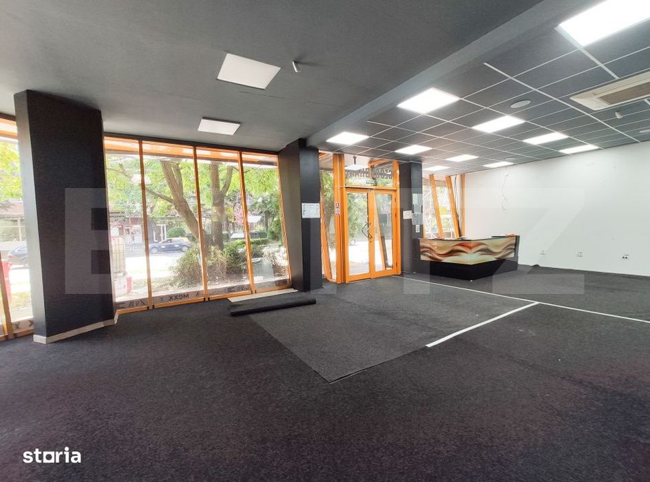 Spatiu comercial, 140 mp, zona Piata Soarelui