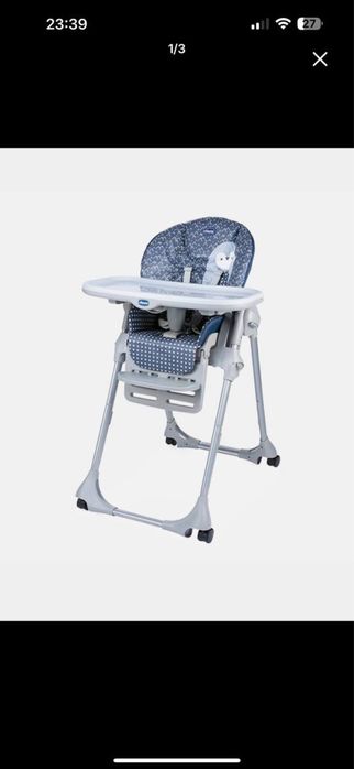Стульчик для кормления Chicco Polly Easy