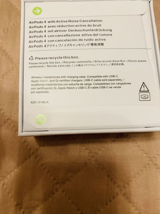 AirPods 4 / Casti Iphone Apple / SIGILATE / MAGSAFE / 2024