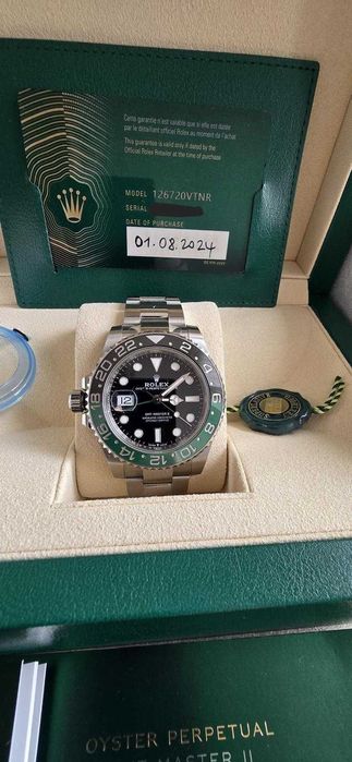 Продавам ЧИСТО НОВ Rolex Sprite 2024