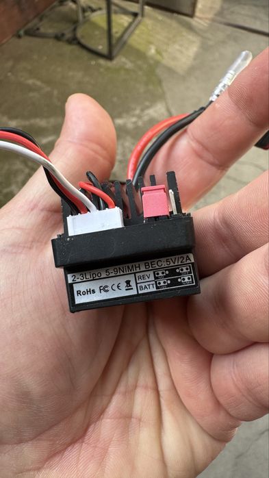 Четков контролер водозащитен и мотор