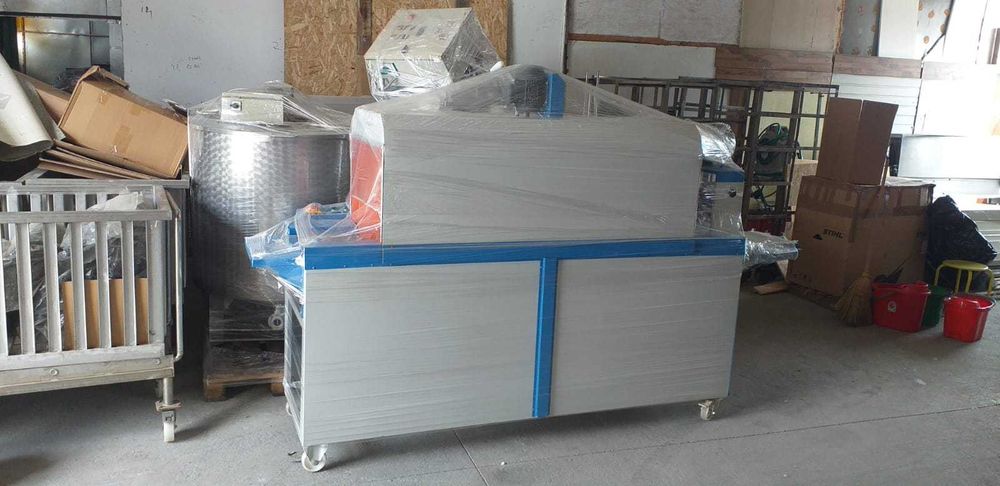 Tunel ambalare-folie termocontractibila si Etichete SHINK SLEAVE. Nou!